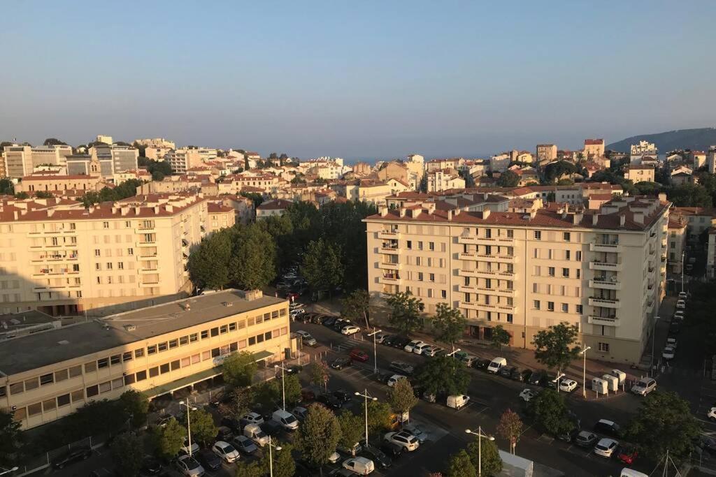 Bel Appartement T3 Mourillon A 5 Min Des Plages - Vue Mer Тулон Экстерьер фото