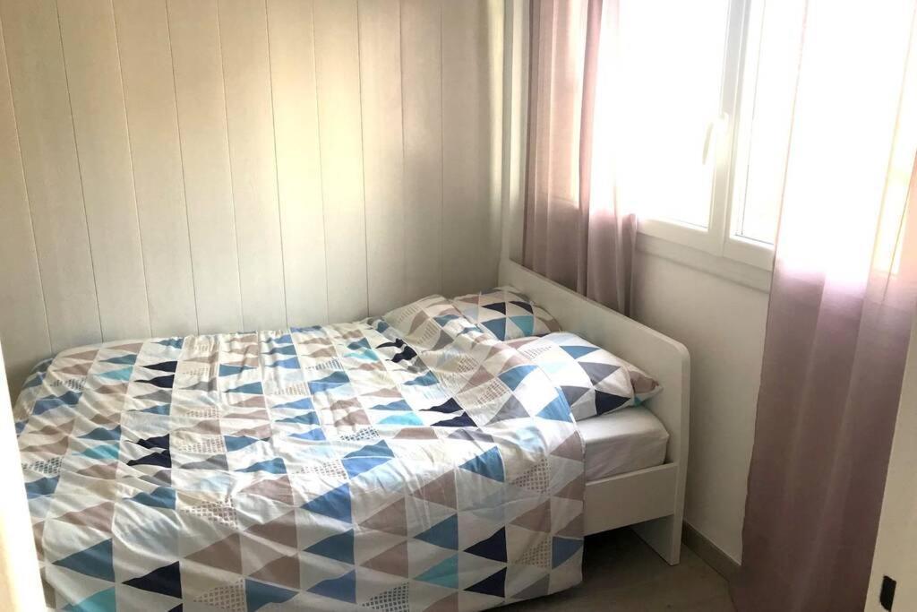Bel Appartement T3 Mourillon A 5 Min Des Plages - Vue Mer Тулон Экстерьер фото