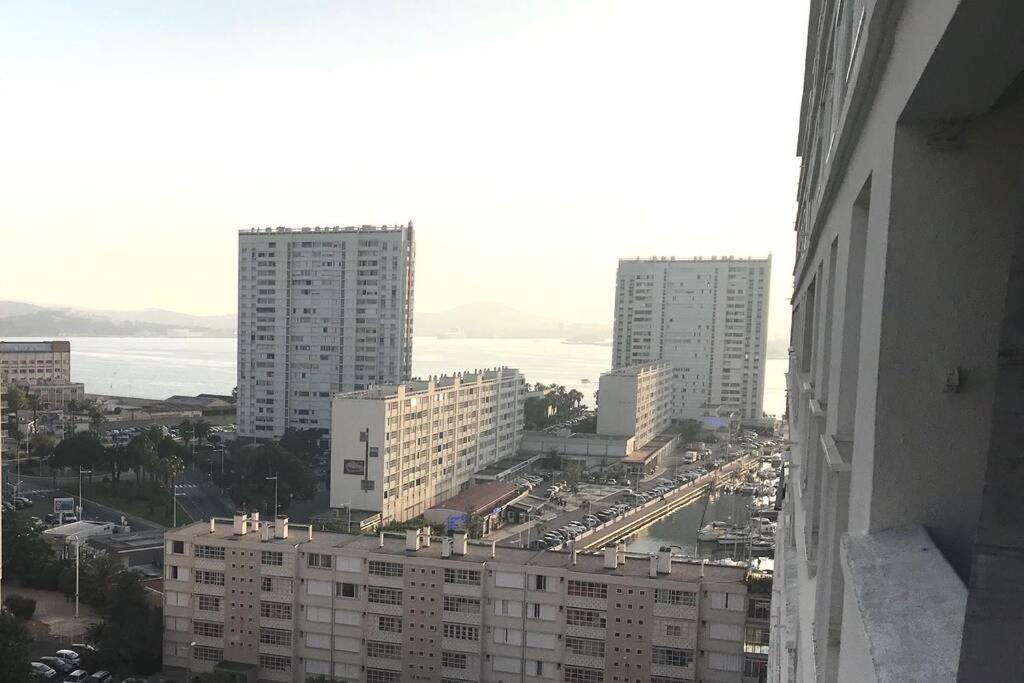 Bel Appartement T3 Mourillon A 5 Min Des Plages - Vue Mer Тулон Экстерьер фото
