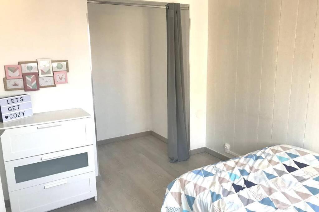 Bel Appartement T3 Mourillon A 5 Min Des Plages - Vue Mer Тулон Экстерьер фото